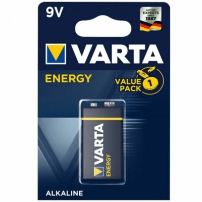 BATTERIA VARTA ENERGY 9V LR61 1 UNITÀ
