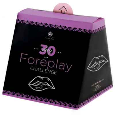 SECRETPLAY 30 DAY FOREPLAY CHALLENGE (ES / EN)