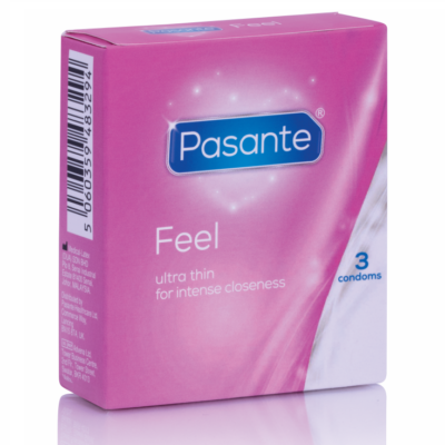 THRU-PRESERVATIVO SENSIBILE 3 UNITÀ