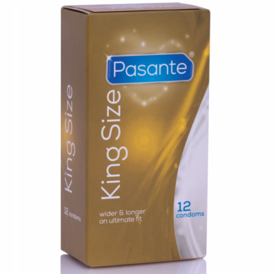 PRESERVATIVI ATTRAVERSO KING SIZE 12 CONFEZIONE