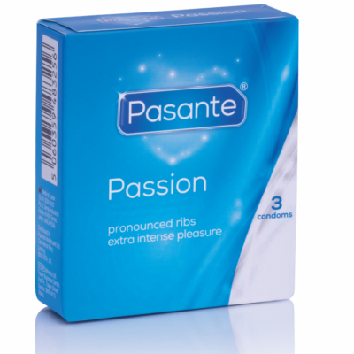 PRESERVATIVI PASANTE A COSTE / PASSIONE CONFEZIONE DA 3