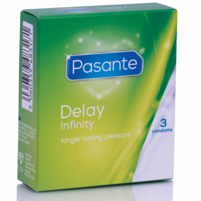 PRESERVATIVI ATTRAVERSO IL RITARDO CONFEZIONE DA 3