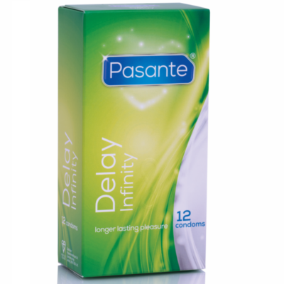 PRESERVATIVI ATTRAVERSO IL RITARDO CONFEZIONE DA 12