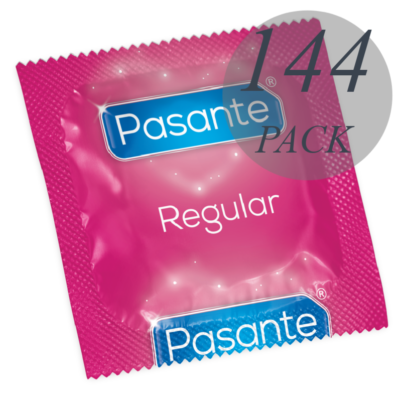 PRESERVATIVI REGOLARI ATTRAVERSO 144 UNITÀ