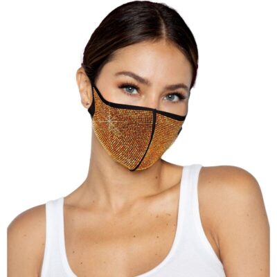 MASCHERA VISO LEG AVENUE ALEXI STRASS