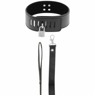 DARK NESS LOCKING POSTURE COLLAR – BLACK
