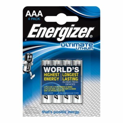 ENERGIZER ULTIMATE LITHIUM AAA L92 LR03 1,5V * 4