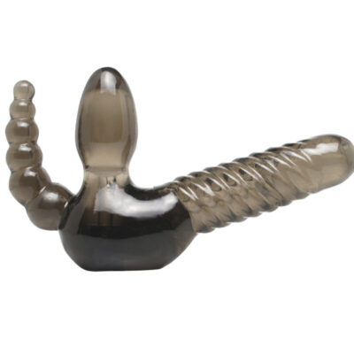 FETISH FANTASY SERIES "STRAPLESS" STRAP-ON CON STIMOLATORE ANALE