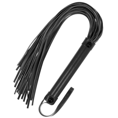 FETISH SUBMISSIVE FLOGGER PELLE VEGANA
