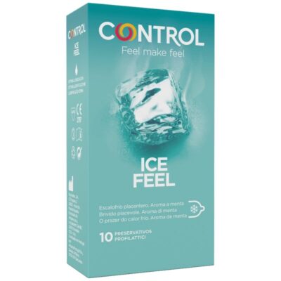 CONTROL ICE FEEL COOL EFFECT 10 UNITS