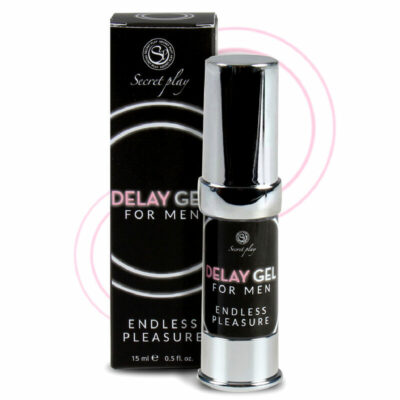 SECRETPLAY GEL RITARDANTE PER UOMO PIACERE INFINITO 15 ML