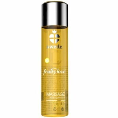 SWEDE FRUITY LOVE OLIO DA MASSAGGIO EFFETTO RISCALDANTE FRUTTATO TROPICALE CON MIELE 60 ML.