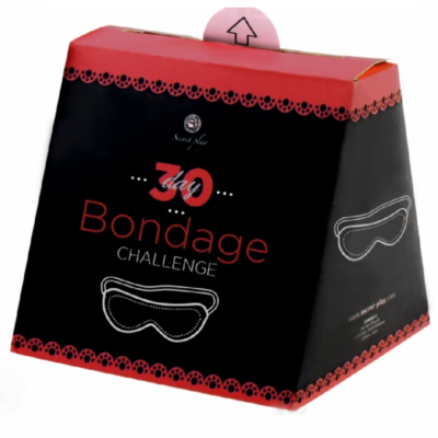SECRETPLAY 30 DAY BONDAGE CHALLENGE (FR / PT)