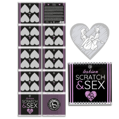 GIOCO SEGRETO SCRATCH E SESSO LESBICO PER COPPIE (ES / EN / FR / PT / DE)