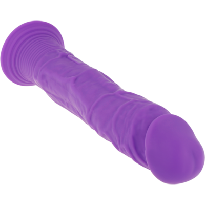 OHMAMA REALISTIC SILICONE DILDO 8 VELOCITÀ