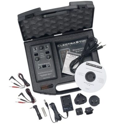 STIMOLATORE E-STIM ELECTRASTIM SENSAVOX