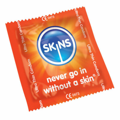 SKINS PRESERVATIVO ULTRA SOTTILE BUSTA 500