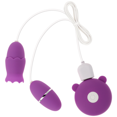 OHMAMA DOUBLE STIMULATING VIBE 10 MODES OF VIBRATION