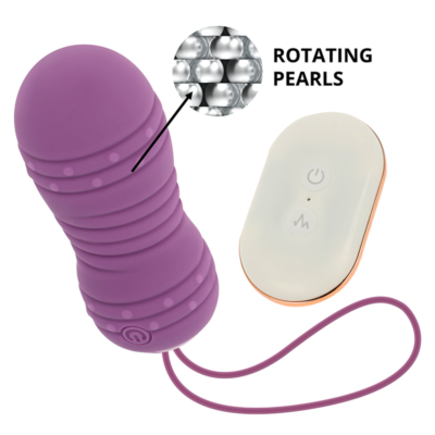 OHMAMA TELECOMANDO UOVO ROTANTE 7 MODELLI – VIOLA