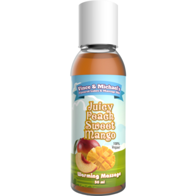 VINCEN & MICHAEL S PROFESSIONALE OLIO DA MASSAGGIO JUICY PEACH SWEET MANG 50ML