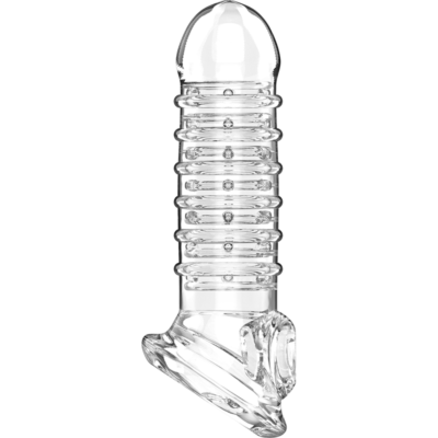 VIRILXL ESTENSORE PER PENE EXTRA COMFORT SLEEVE V15 TRASPARENTE