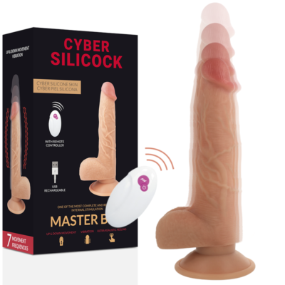 CYBER SILICOCK TELECOMANDO REALISTICO MASTER BEN