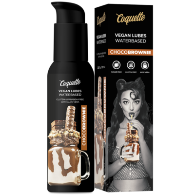 COQUETTE CHIC DESIRE PREMIUM EXPERIENCE 100ML LUBRIFICANTI VEGAN CHOCOBROWNIE