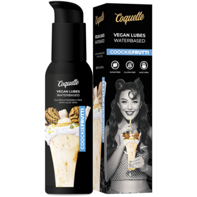 COQUETTE CHIC DESIRE PREMIUM EXPERIENCE 100ML LUBRIFICANTI VEGAN COOKIEFRUTTI
