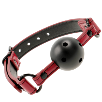 FETISH SOTTOMISSIVO CAMERA OSCURA PALLA TRASPIRANTE GAG