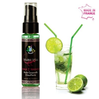 VOULEZ-VOUS OLIO RISCALDANTE CORPO – MOJITO 35 ML