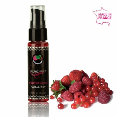 VOULEZ-VOUS GEL LUBRICANTE BASE AGUA – FRUTOS ROJOS – 35 ML